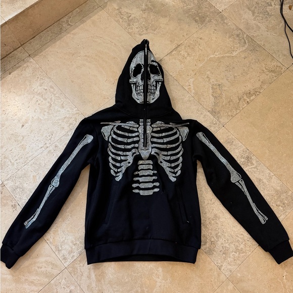 GUAPI Skeleton Hoodie - Picture 4 of 7